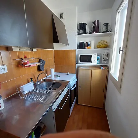 Pour 4, Proche Plage, Commerces Et Parking Privé - Fr-1-776-63 Appartement Argelès-sur-Mer