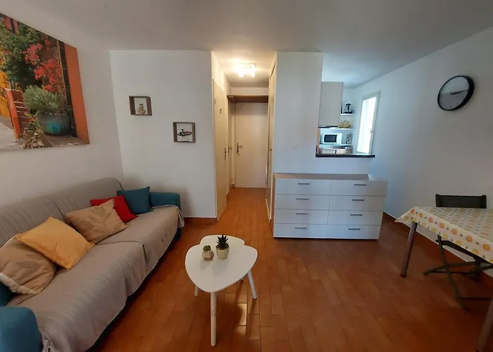 Pour 4, Proche Plage, Commerces Et Parking Prive - Fr-1-776-63 ארגלס-סור-מר